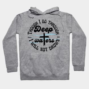 Deep Waters Style 2 Hoodie